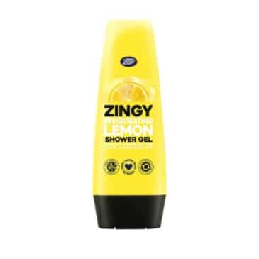 BOOTS Zingy Invigorating Lemon Shower Gel 250ml - SHOPPE.LK