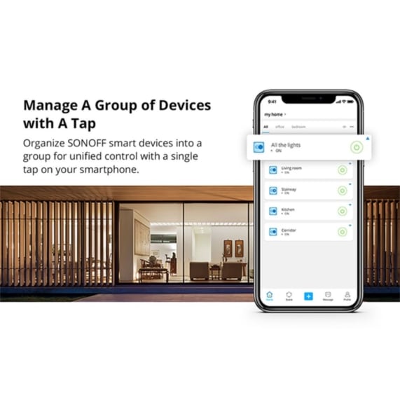 SONOFF Basic R2 Smart WiFi Switch - Control Your Home Appliances from Anywhere - SHOPPE.LK