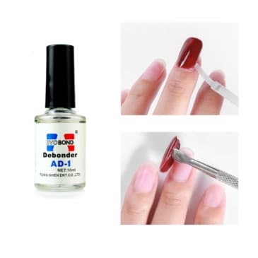 Debonder Nail Glue Remover for Artificial & Fake Nails - 10ml - SHOPPE.LK