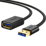 UGREEN USB Extension Cable 1M | USB 3.0 with Gold-Plated Connector - SHOPPE.LK