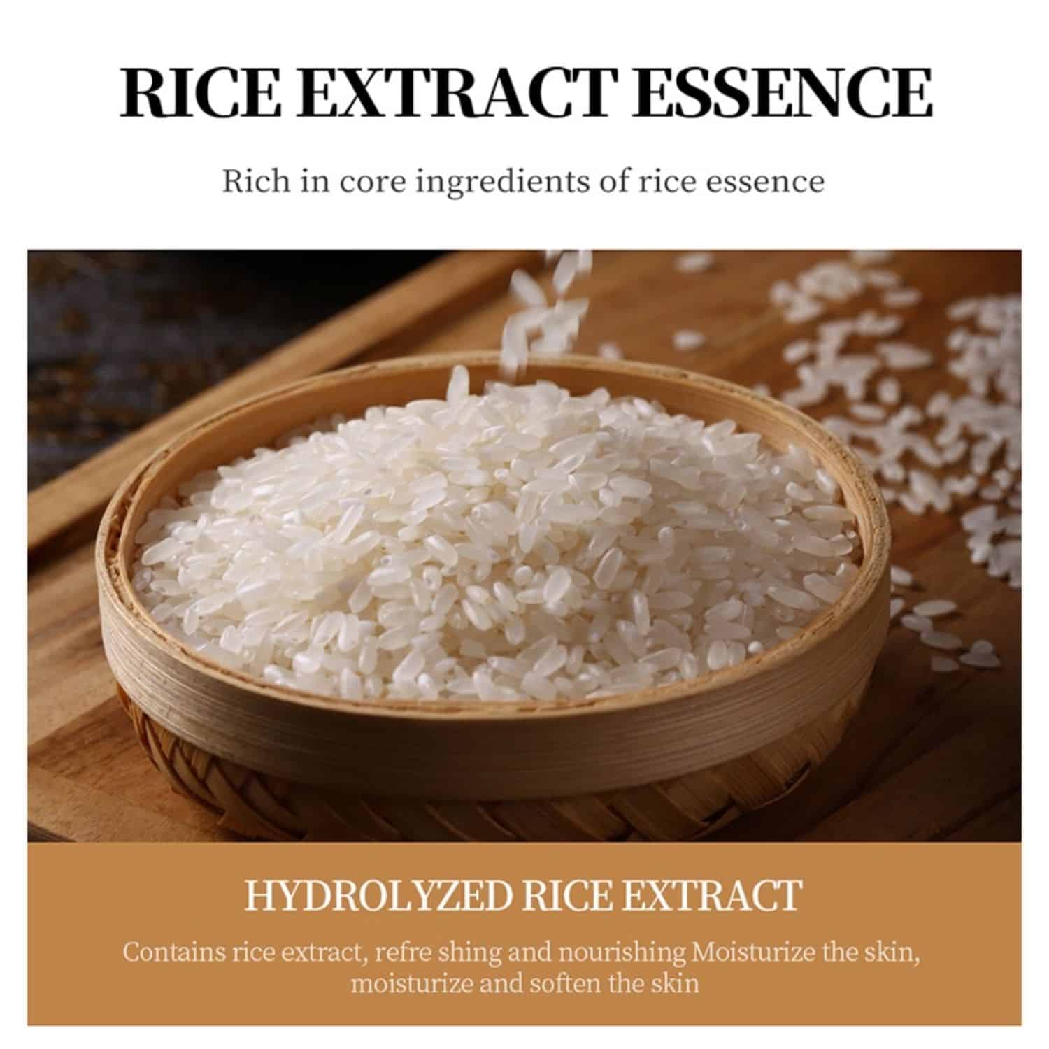 BIOAQUA Rice Sleeping Mask - Deeply Hydrating Treatment - 4ml x 20pcs ...