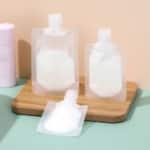 Refillable Travel Shampoo Lotion Bag Dispenser Set (3Pcs) - SHOPPE.LK