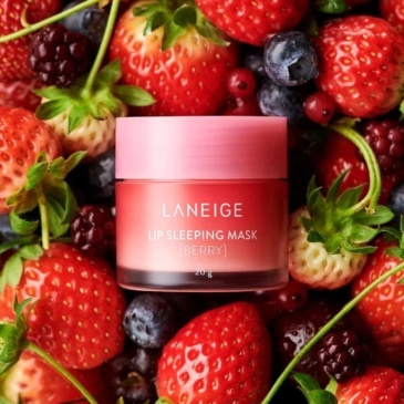 LANEIGE Lip Sleeping Mask EX Berry - 20g - SHOPPE.LK