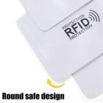 Protect Your Cards with RFID Protection Anti-Scan Sleeves - 5-Pack - SHOPPE.LK