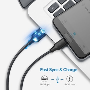 UGREEN 3A Fast Charging USB Type C Cable - 1M USB C Cable - SHOPPE.LK