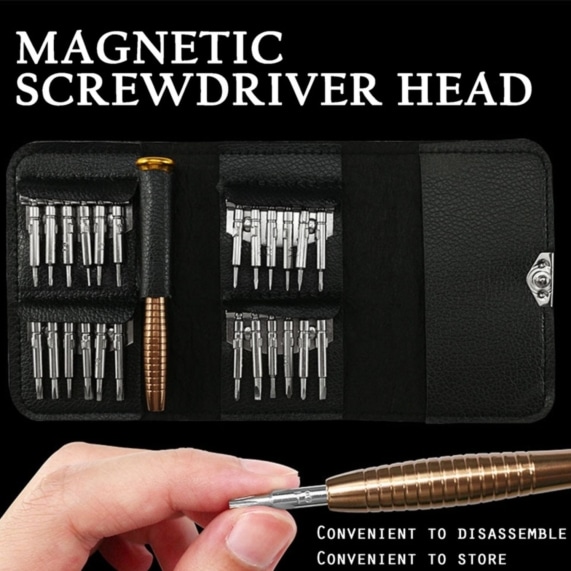 Multifunctional Screwdriver Set: 25-in-1 Kit for Easy Repairs - SHOPPE.LK