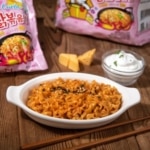 Samyang Carbo Spicy Chicken Ramen Noodles - Korean Flavor Explosion (130g) - SHOPPE.LK