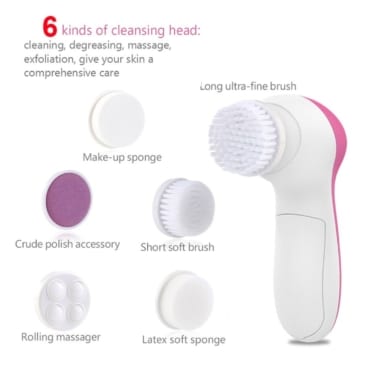 Advanced Deep Cleansing Electric Face Washer - SHOPPE.LK