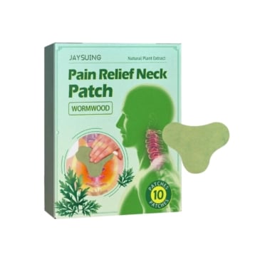Pain Relief Patch for Neck & Shoulder with Self-Heating Effect -10pcs - SHOPPE.LK