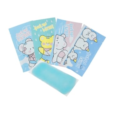 Fever Relief Patch for Kids - Cooling Gel Patches for Heat & Fever - Pack of 3 - SHOPPE.LK