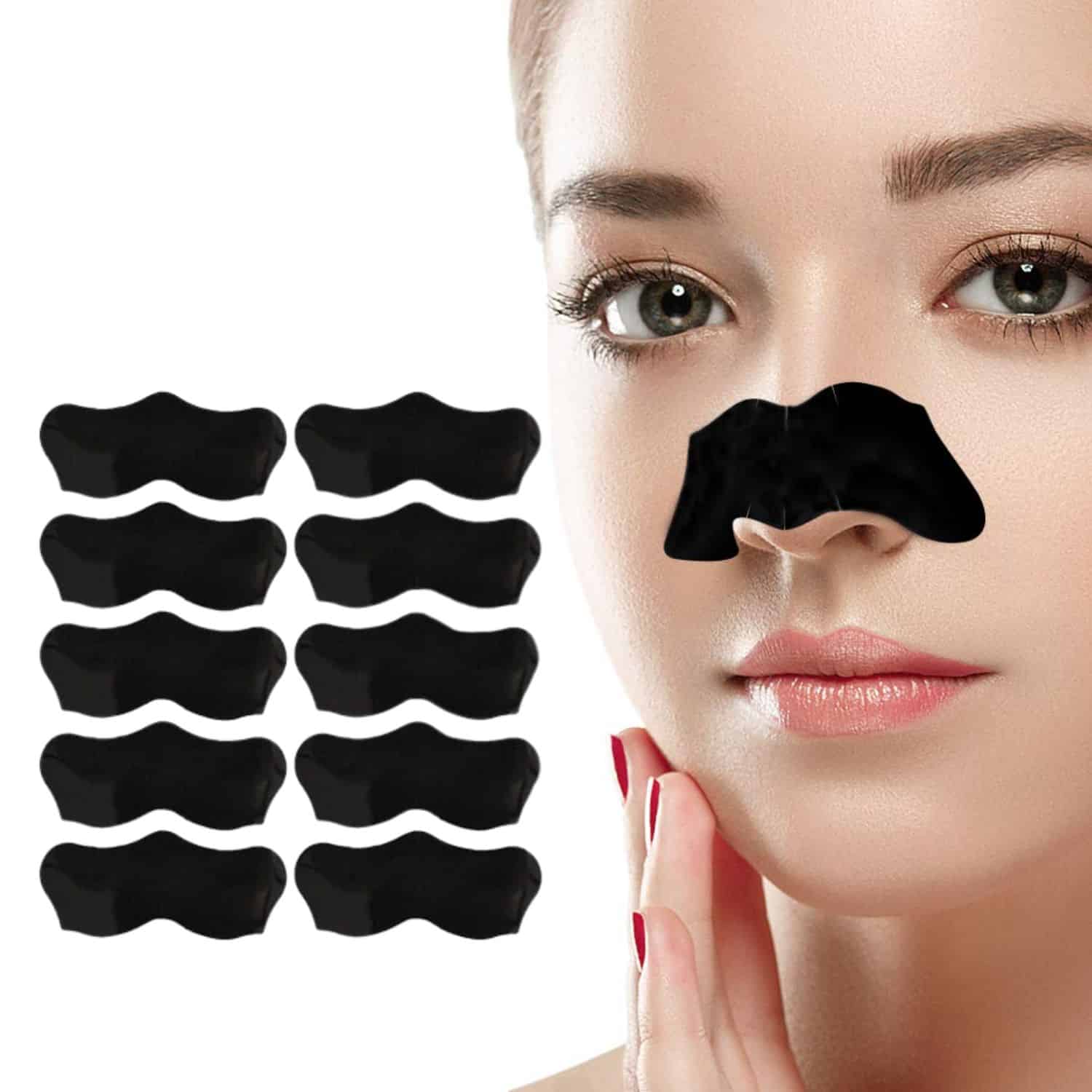 Deep Cleansing Blackhead Removal Strips for Nose - Pack of 10 | SHOPPE.LK