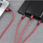 3 in 1 Charging Cable - Charge Multiple Devices Simultaneously - SHOPPE.LK