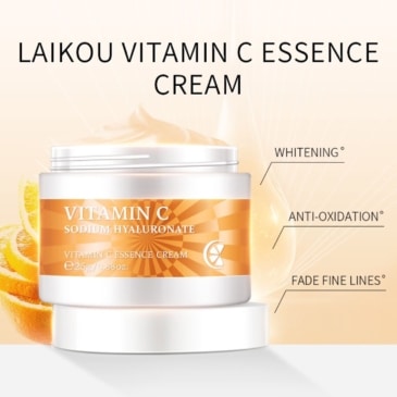 LAIKOU Vitamin C Cream - Hydrate, Brighten, and Repair - SHOPPE.LK