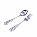 Stainless Steel Fork and Spoon Set - SHOPPE.LK