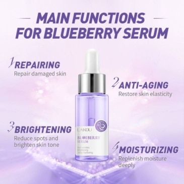 LAIKOU Blueberry Extract Serum - 17ml - SHOPPE.LK