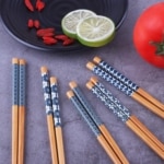 Elegant Premium Chopsticks Set - 5 Pairs - SHOPPE.LK