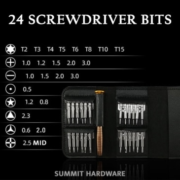 Multifunctional Screwdriver Set: 25-in-1 Kit for Easy Repairs - SHOPPE.LK