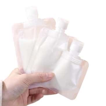 Refillable Travel Shampoo Lotion Bag Dispenser Set (3Pcs) - SHOPPE.LK