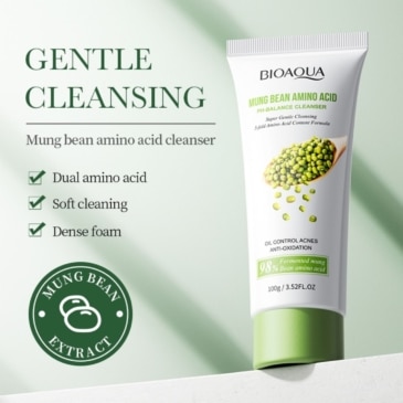 Deep Cleansing Amino Acid Cleanser - Gentle and pH-Balanced - 100g - Image 2