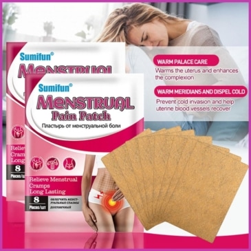 Menstrual Pain Relief Patch - 8pcs - Image 2