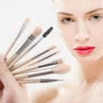 Travel Size Makeup Brush Set - 8 Essential Brushes for Flawless Application - SHOPPE.LK