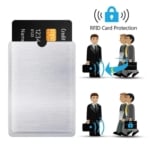 Protect Your Cards with RFID Protection Anti-Scan Sleeves - 5-Pack - SHOPPE.LK