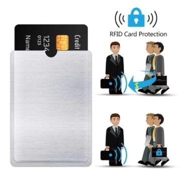 Protect Your Cards with RFID Protection Anti-Scan Sleeves - 5-Pack - Image 5