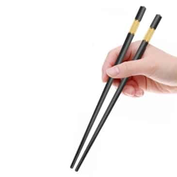 Reusable Food-Grade Chopsticks - High-Quality 1 Pair - SHOPPE.LK