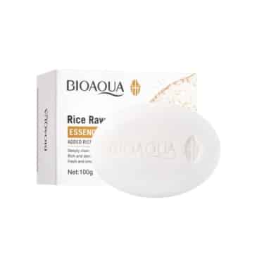 BIOAQUA Rice Essence Soap for Hydrate and Nourish Your Skin - 100g - SHOPPE.LK