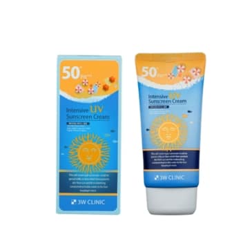 3W Clinic Intensive UV Sunscreen Cream SPF50+ PA+++ 70 ml - SHOPPE.LK