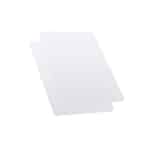 NFC NTAG215 White Card - High-Quality, Waterproof, and Durable - 2 pc - SHOPPE.LK