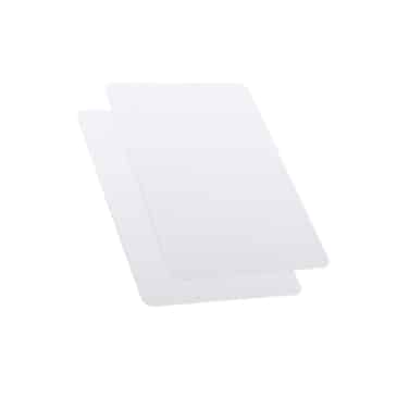 NFC NTAG215 White Card - High-Quality, Waterproof, and Durable - 2 pc - SHOPPE.LK
