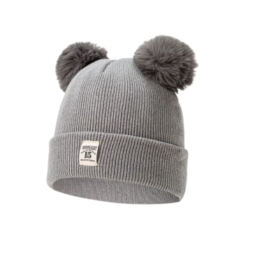 Cute Knitted Baby Hat with Pompon for Boys and Girls - SHOPPE.LK