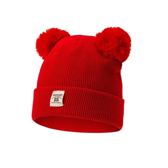 Cute Knitted Baby Hat with Pompon for Boys and Girls - SHOPPE.LK