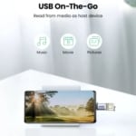 UGREEN USB-C Male to USB 3.0 Female OTG Adapter - SHOPPE.LK