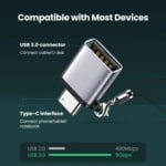 UGREEN USB-C Male to USB 3.0 Female OTG Adapter - SHOPPE.LK