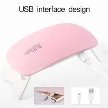 LED Nail Lamp for Quick & Easy Nail Gel Curing - SHOPPE.LK