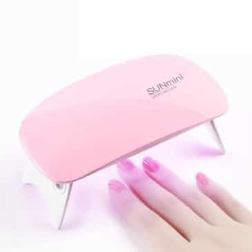 LED Nail Lamp for Quick & Easy Nail Gel Curing - SHOPPE.LK