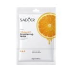 ROREC SADOER Vitamin C Facial Mask for Brightening, Hydrating & Moisturizing 5Pcs Set - SHOPPE.LK