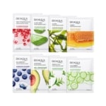 BIOAQUA Moisturizing Natural Essence Hydrating Facial Mask 8 Pcs Set - SHOPPE.LK