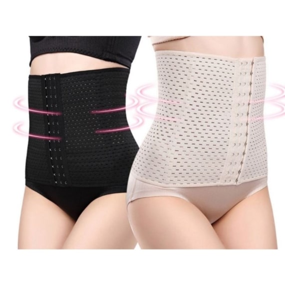 Tummy Control Belt - ULTRASLIM Girdle Corset for Super Slim Look - SHOPPE.LK