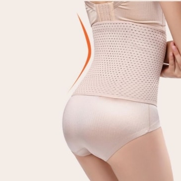 Tummy Control Belt - ULTRASLIM Girdle Corset for Super Slim Look - SHOPPE.LK