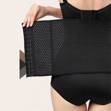 Tummy Control Belt - ULTRASLIM Girdle Corset for Super Slim Look - SHOPPE.LK