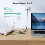 High-Speed Ethernet with UGREEN CAT 8 Ethernet Cable - 40Gbps - SHOPPE.LK