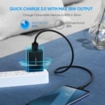 UGREEN 18W Quick Charge 3.0 USB Wall Charger for Fast Charging - SHOPPE.LK