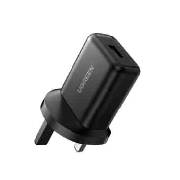 UGREEN 18W Quick Charge 3.0 USB Wall Charger for Fast Charging - SHOPPE.LK
