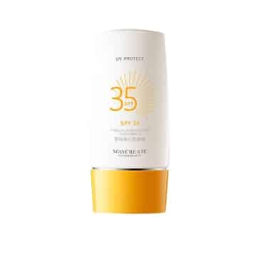 MAYCREATE Yingchun Whitening Sunscreen SPF 35 UV - 45g - Powerful Protection - SHOPPE.LK