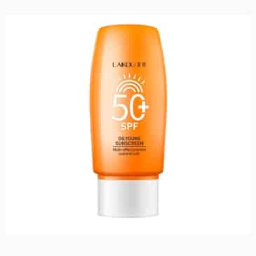 LAIKOU Hydrating UV Protector Sunblock Cream SPF50+ PA+ 50g - Lightweight Protection - SHOPPE.LK
