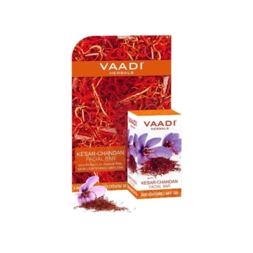 VAADI Kesar Chandan Facial Bar with Extract of Orange Peel 25g - SHOPPE.LK