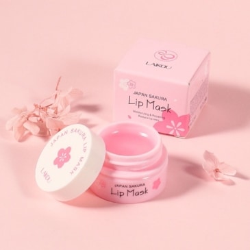 LAIKOU Japan Sakura Anti Wrinkle Lip Balm - Cherry Blossoms, 8g - Image 3